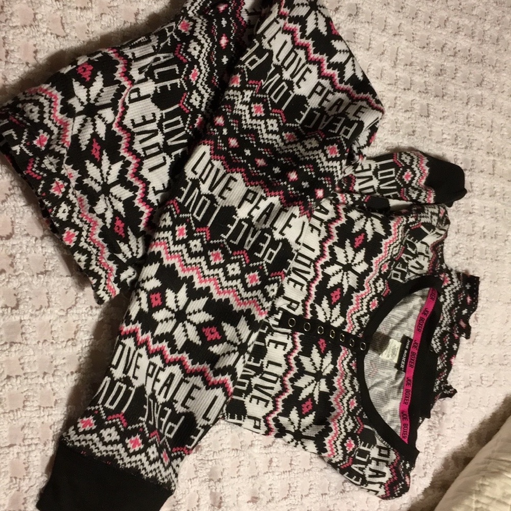 Joe boxer thermal underwear